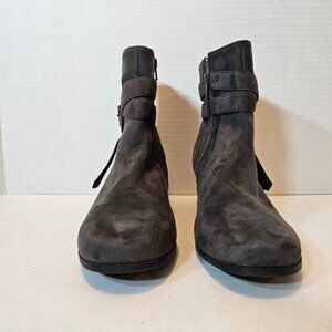 Comfortview 10.5M Fabric Upper / Bootie / Gray